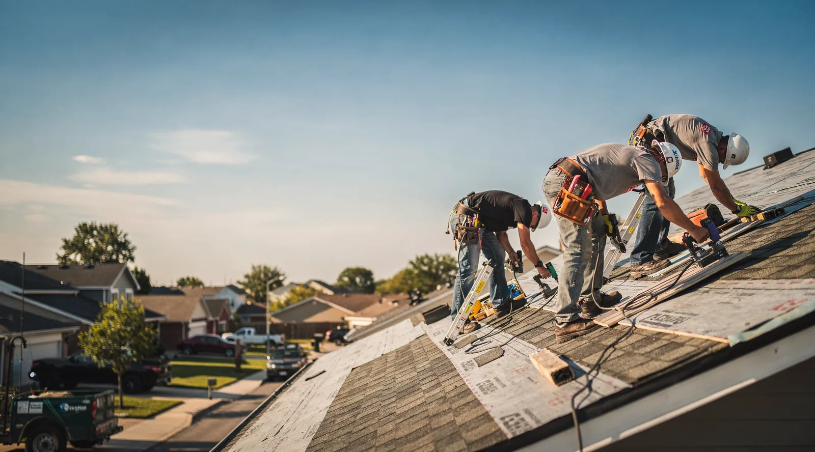 Roof Membrane Testing in Grand Island, NY